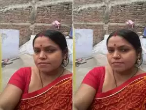Today Exclusive-Desi Bhabhi Nude Video Record