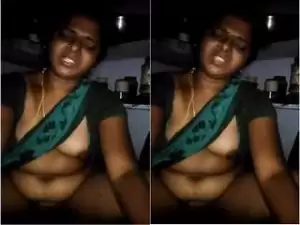 Today Exclusive- Horny Telugu Bhabhi Fucked By Hubby