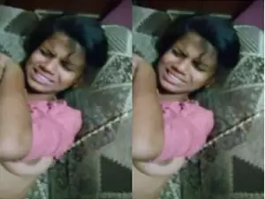 Today Exclusive- Cute Desi Girl Hard Fucked By Lover