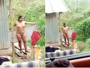 Today Exclusive- Desi Girl Showing Nude Body TO Lover