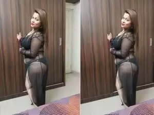 Today Exclusive- Sexy Desi Wife Blowjob Part 2