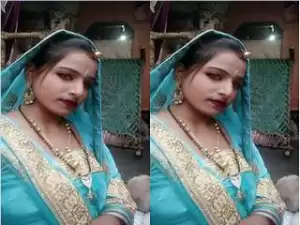 Today Exclusive – Sexy Bhabhi Hot Selfie Video Part 1