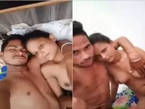 Today Exclusive-Hot Clg Lover Nude Selfie
