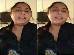 Today Exclusive- Horny Guju Bhabhi BlowJob