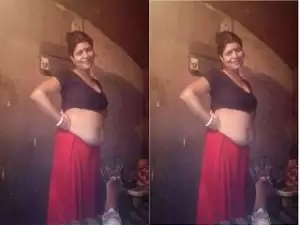 Today Exclusive- Sexy Boudi Fucking In Night
