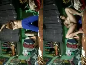 Today Exclusive-Cute Desi Girl Record her Fingerring Video Part 4