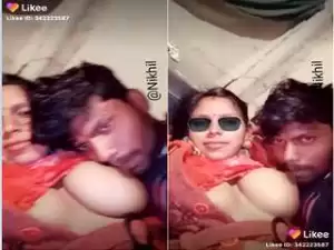 Today Exclusive- Desi Wife Boob Sucking