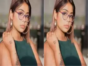 Today Exclusive- Sexy Oasi Das Showing Boobs and Fucking Part 2