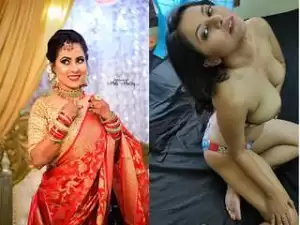 Today Exclusive- Super Hot Desi Girl Showing her Boobs