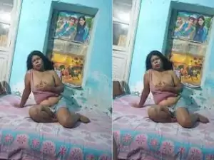 Today Exclusive- Horny Desi Bhabhi Nude Dance part 3