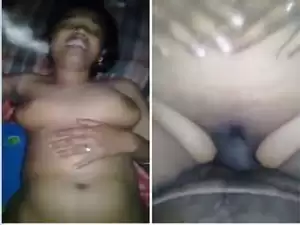 Indian Wife Hard Fucked by Hubby in night