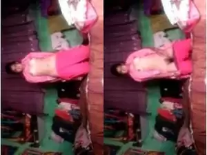 Today Exclusive- Desi Girl Showing Her Boobs and Pussy part 2