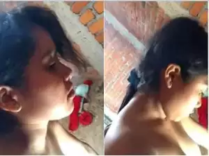 Today Exclusive- Desi Girl Fucked In Doggy Style