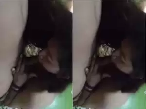 Today Exclusive- Hot Desi Girl Blowjob and Fucked Part 2