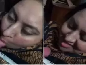 Big Boob Pak Aunty Blowjob