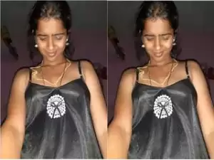 Today Exclusive- Sexy Tamil Bhabhi Nude Video Capture By Hubby Part 1