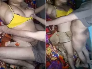 Today Exclusive- Desi Couple Fucking