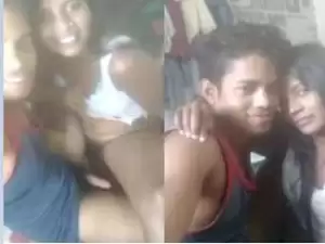 Today Exclusive- Cute Desi Lover Fucking