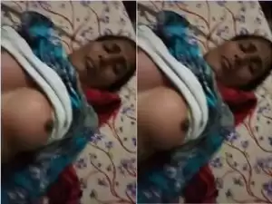 Today Exclusive-Desi Wife Pussy Fingerring and Hard Fucked By Hubby part 3