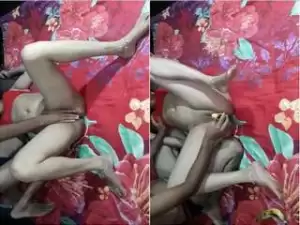 Today Exclusive- Horny Paki Couple Romance and Fucking Part 1