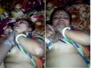 Exclusive- Indian Bhabhi Hard Fucked By Hubby