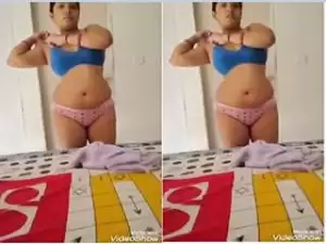 Today Exclusive-Bhabhi Wearing Cloths After Sex