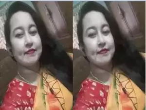 Today Exclusive- Sexy Boudi On Video Call
