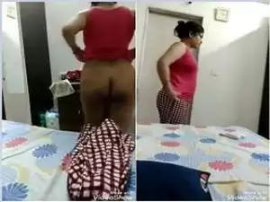 Today Exclusive- Bhabhi Changing Cloths