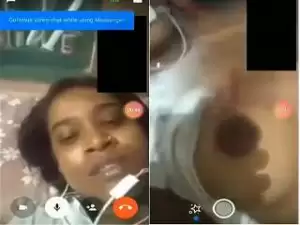 Today Exclusive- Sexy Desi Village Girl Showing Her Boobs Part 1