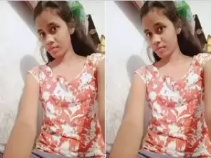 Today Exclusive- Cute Desi Girl  Strip Saree