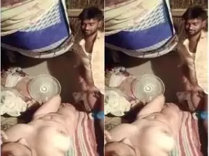 Today Exclusive- Desi Village Wife Blowjob and Fucked Part 3