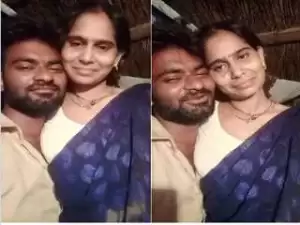 Today Exclusive- Desi Village Wife Blowjob and Fucked Part 2