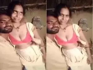 Today Exclusive- Desi Village Wife Blowjob and Fucked Part 1