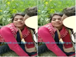 Today Exclusive- Desi Lover Outdoor Romance and Fucked Part 10
