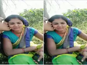 Today Exclusive- Desi Lover Outdoor Romance and Fucked Part 7