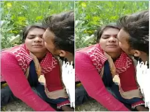 Today Exclusive- Desi Lover Outdoor Romance and Fucked Part 5