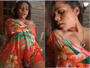 Today Exclusive- Sexy Desi Model Horny Moment Video Shoot