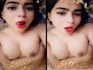 Today Exclusive- Super Sexy Bhabhi Blowjob