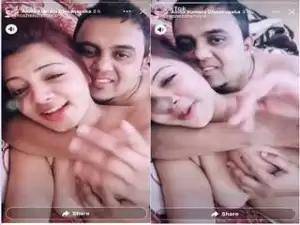 Today Exclusive- Hot Desi Couple Romance