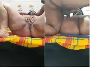 Today Exclusive- Desi BBW Bhabhi Pussy Licking and Fucking
