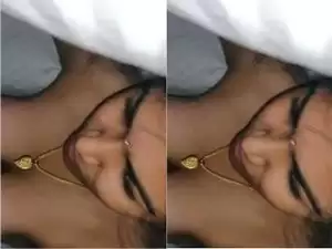 Today Exclusive- Sexy Tamil Girl Nude Dance and Blowjob part 3