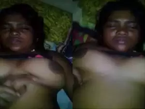 Today Exclusive- Desi Village Girl Boob Pressing And hard Fucked By Lover