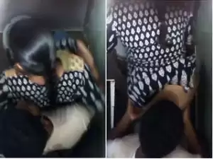 Exclusive- Desi Lover Romance and Fuck in cyber cafe