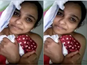 Today Exclusive- Shy Tamil Wife Nude Video Record By Hubby