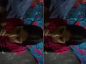Today Exclusive- Horny Desi Bhabhi Blowjob