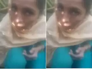 Today Exclusive- Paki Couple Out Door Romance and Fucked Part 3