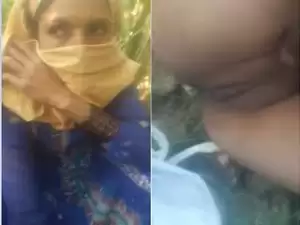 Today Exclusive- Paki Couple Out Door Romance and Fucked Part 7