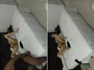 Ex Boyfriend Fucking His sexy figure girlfriend mohini forcely in europe with dirty hindi audio to take revenge