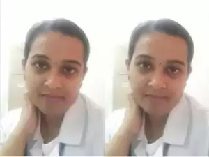 Today Exclusive- Sexy Tamil Wife Play With Her Boobs