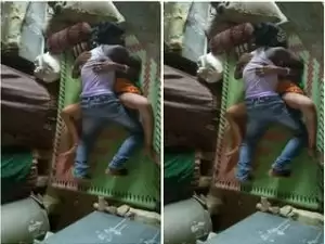 Exclusive- Desi Village Bhabhi Sex With Deaver